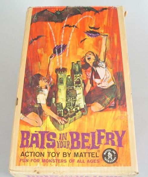 Bats in Your Belfry doboz