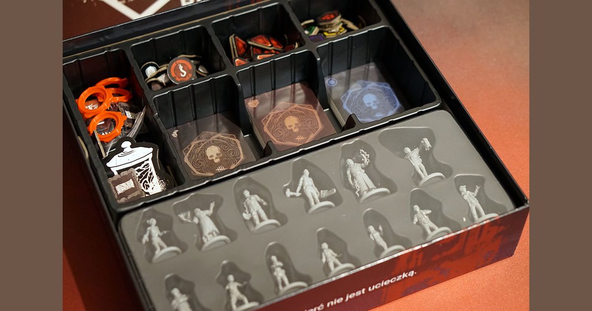 dead by daylight board game rulebook pdf