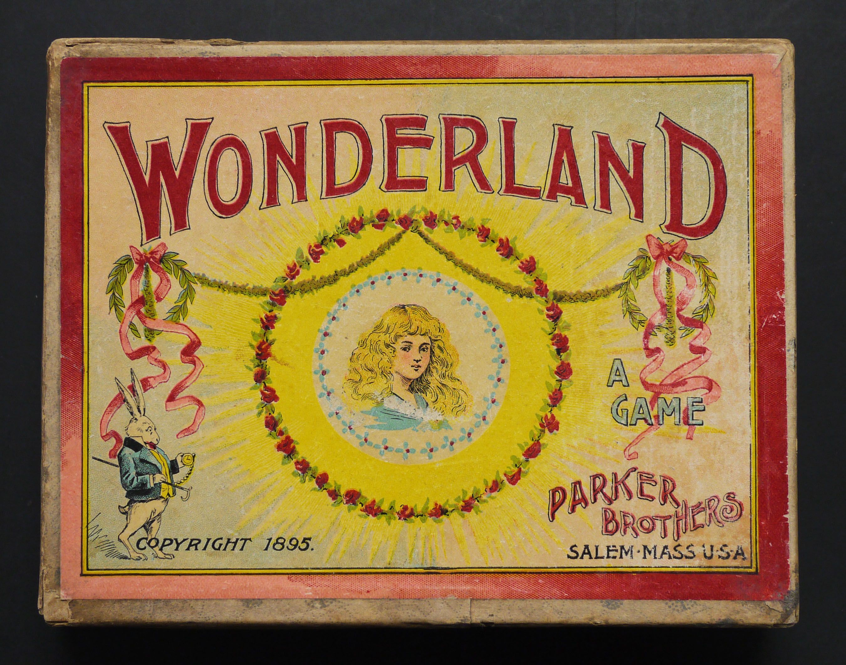 Wonderland box art