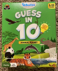Guess in 10: Animal Planet | Board Game | BoardGameGeek