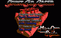 Video Game: Stunt Track Racer