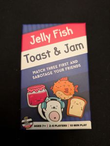 Jelly Fish Toast & Jam