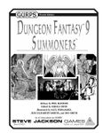 RPG Item: GURPS Dungeon Fantasy 09: Summoners