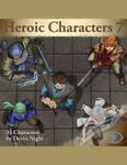 RPG Item: Devin Token Pack 064: Heroic Characters 7