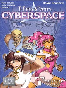 Herocard Cyberspace box art