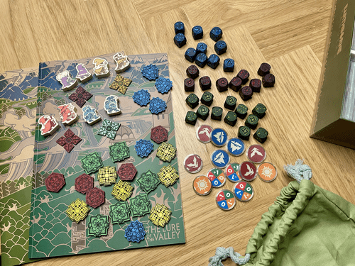 Lure of the valley and some component upgrades | Earthborne Rangers