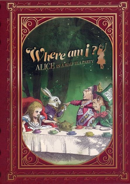 Jeu Mad Tea Party - Alice Au Pays Des Merveilles - Facile Et Amusant à Apprendre - Neuf
