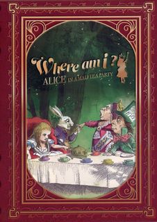 Where am I? Alice in a Mad Tea Party
