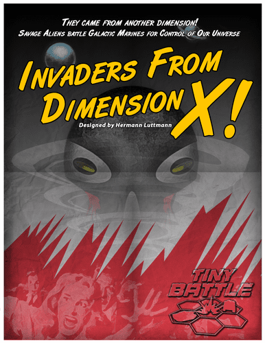 Board Game: Invaders from Dimension X!