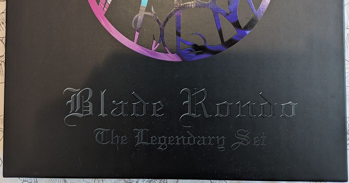 Blade Rondo: The Legendary Set | Board Game | BoardGameGeek
