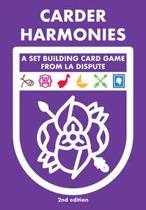Carder Harmonies: A Set Building Card Game From La Dispute