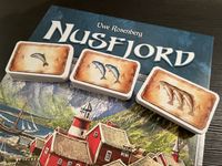 Nusfjord base game decks Herring Mackerel Codfish