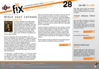 Issue: Le Fix (Issue 28 - Sep 2011)