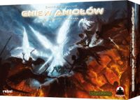 Gniew Aniolow Polish Edition Board Game Version Boardgamegeek