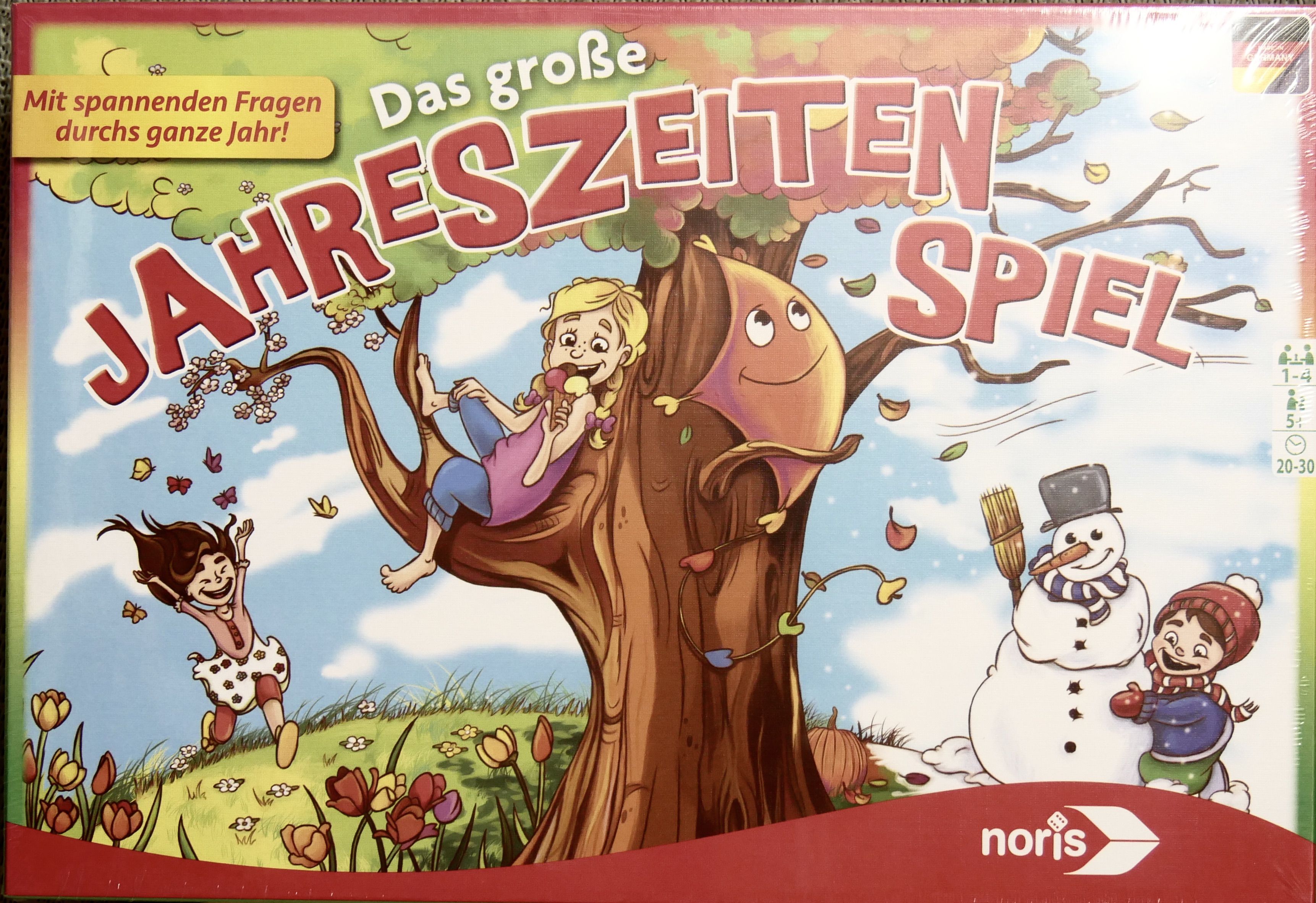 Das große Jahreszeitenspiel