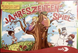 Das große Jahreszeitenspiel