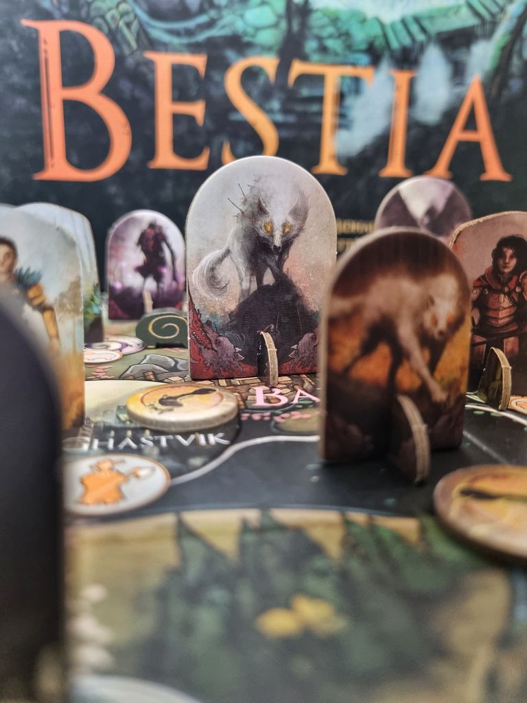 Harry Potter: Magical Beasts Board Game Game Review — Meeple Mountain