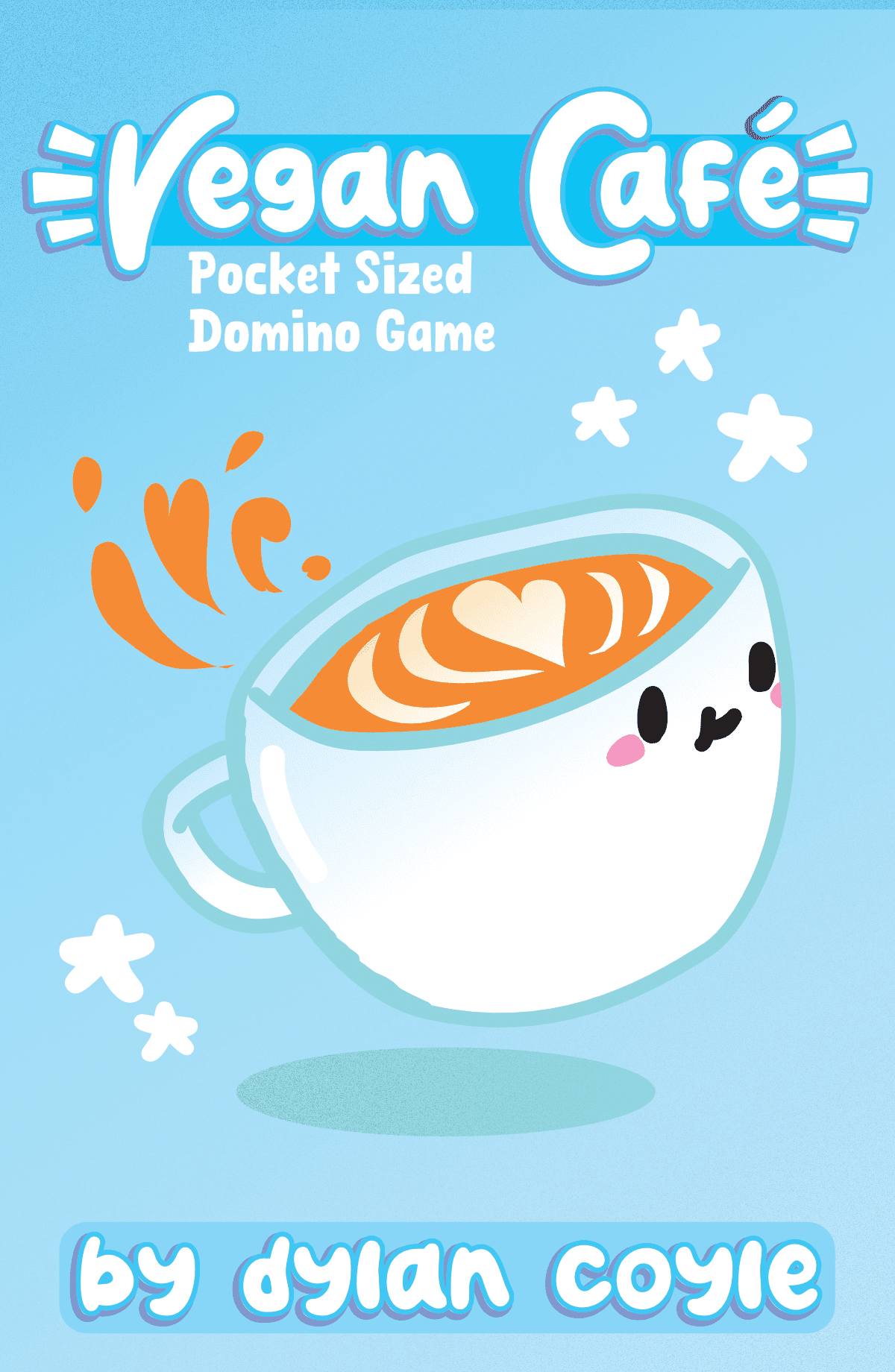 Vegan Cafe box art