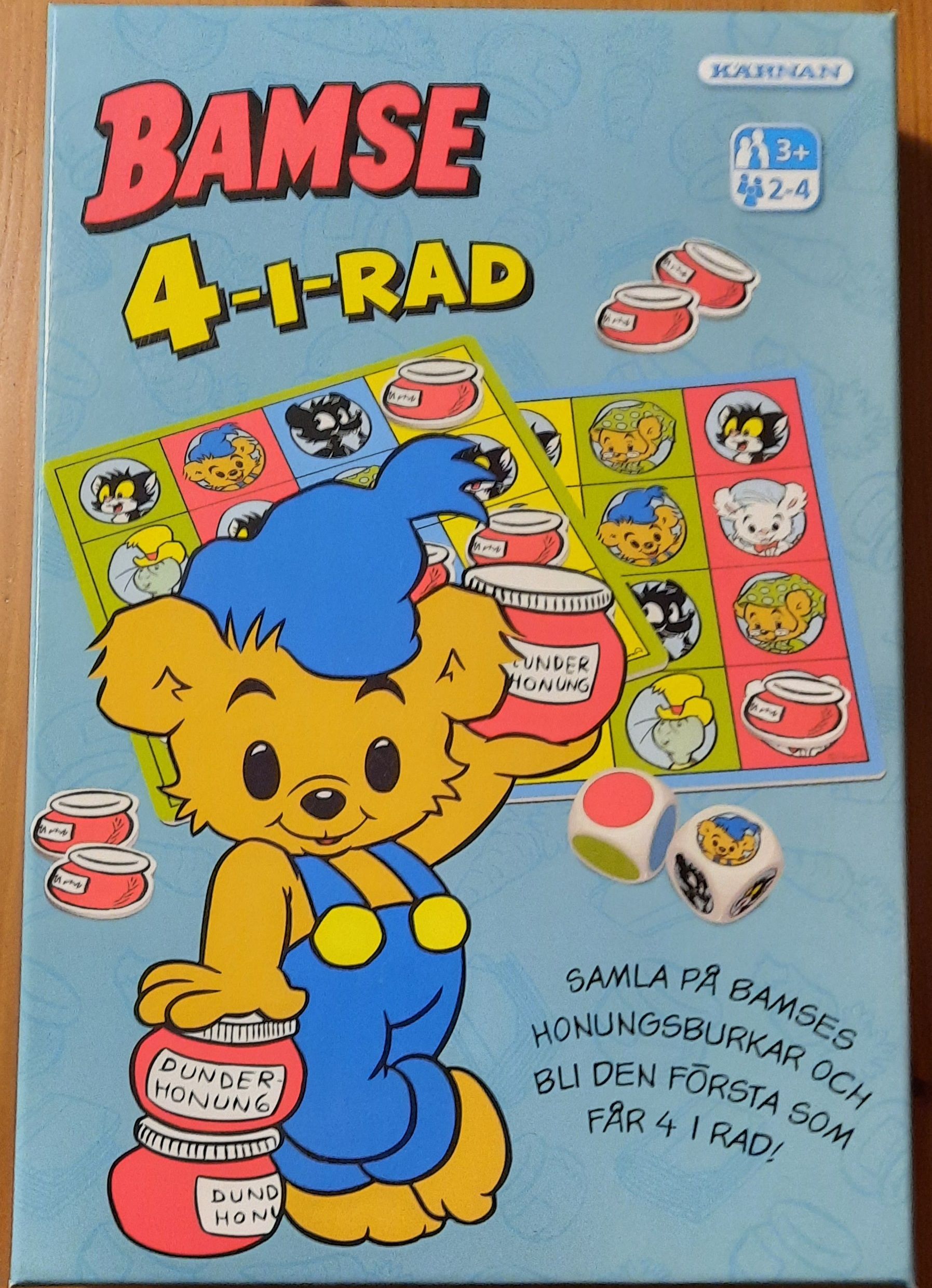 Bamse: 4 i rad