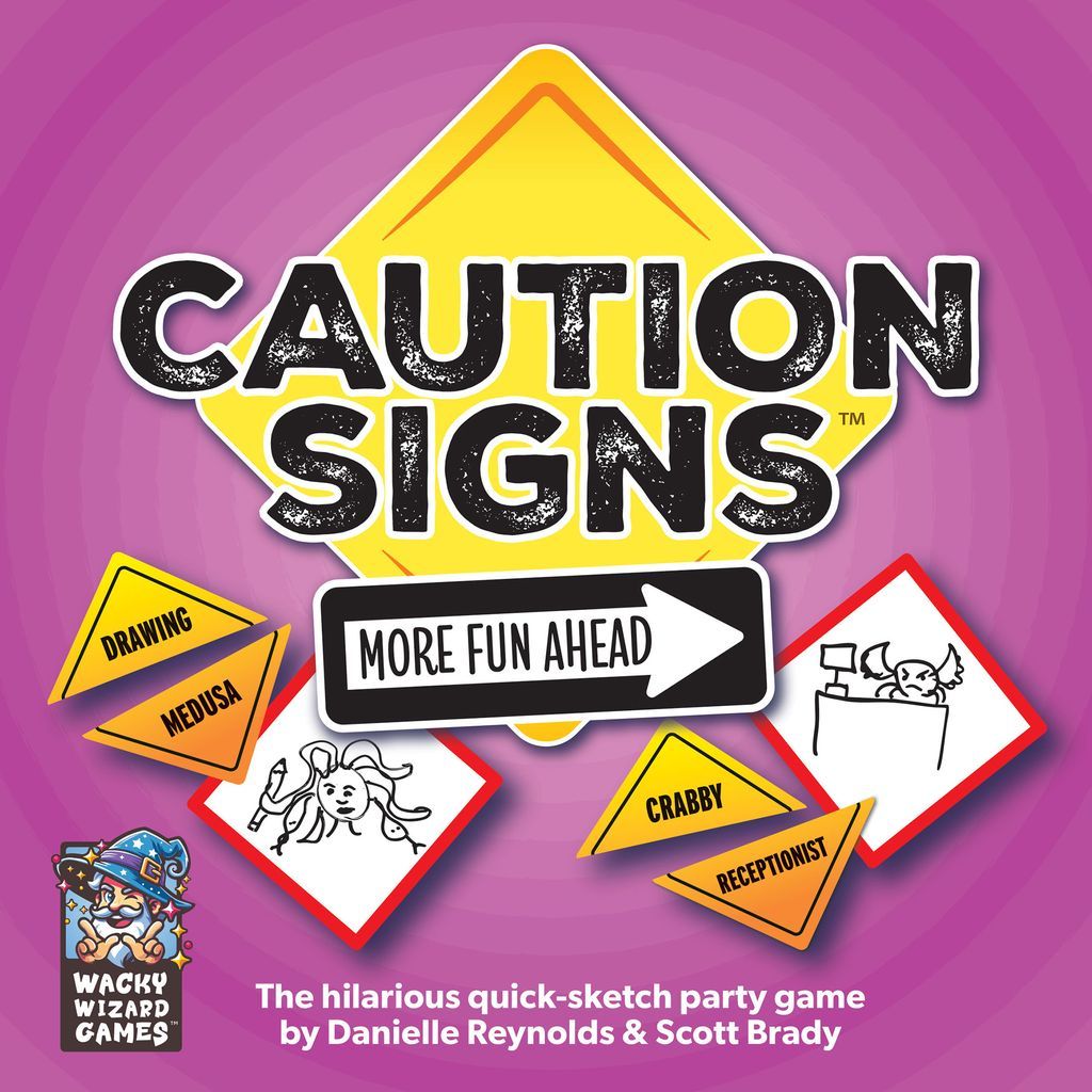 Cover art for Caution Signs: More Fun Ahead