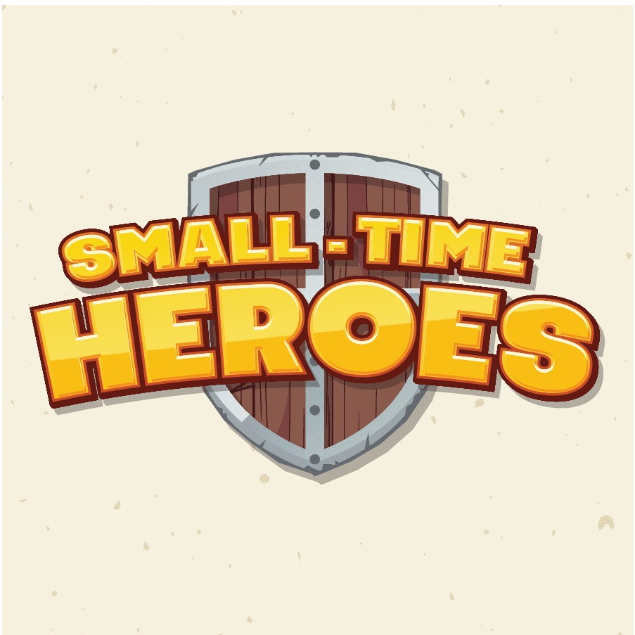 Small-Time Heroes box art