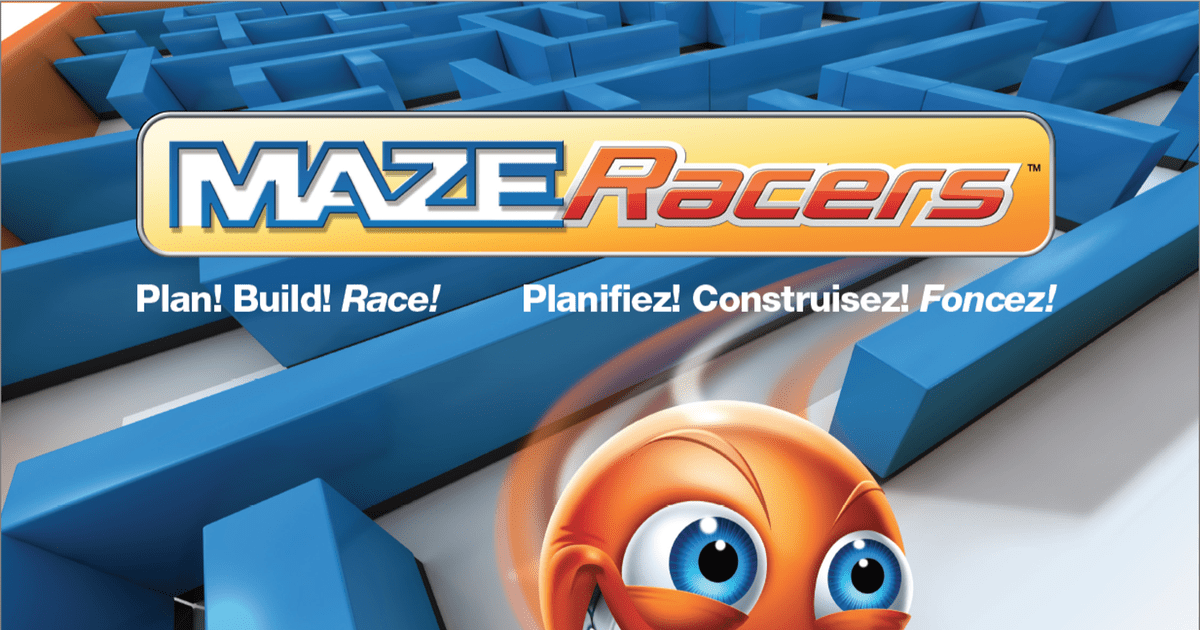 Maze Racers | Board Game | BoardGameGeek