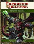 RPG Item: Monster Manual (D&D 4e)