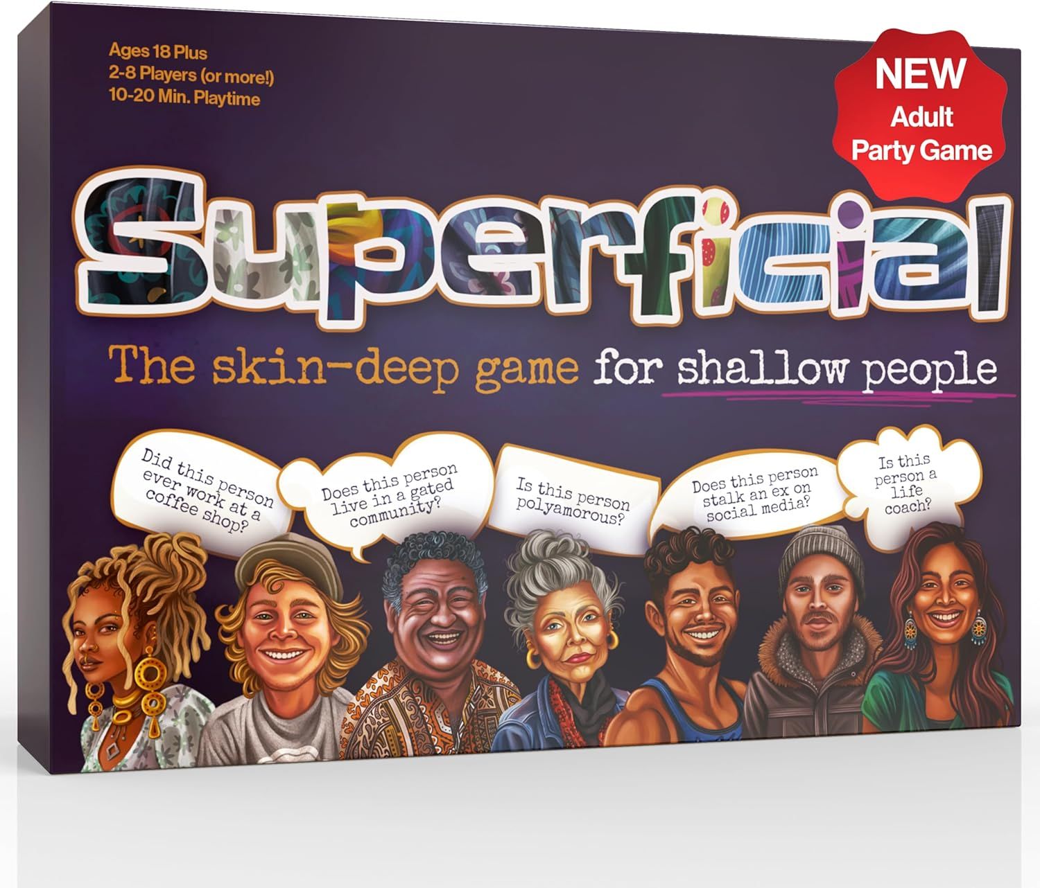 Cover art for Superficial