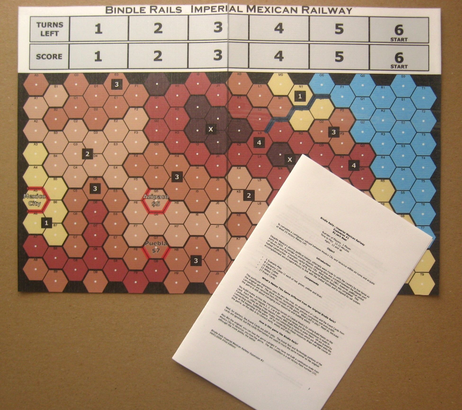 Bindle Rails Expansion #1: Imperial Mexican Railway