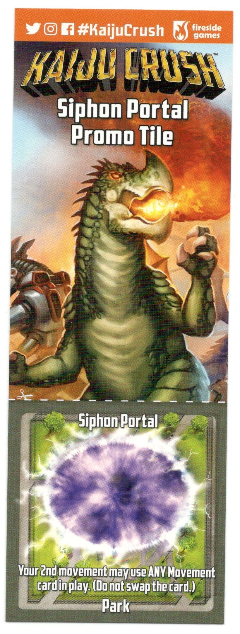 Kaiju Crush: Siphon Portal Promo Tile