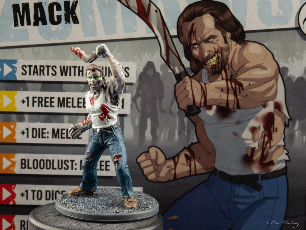 Zombicide First Edition: Mack Zombivor | Don't Play Gray 