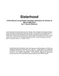 RPG Item: Sisterhood