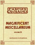 RPG Item: Magnificent Miscellaneum Volume III
