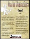 RPG Item: Avalon Characters Vol. 1, Issue #08: Ciaand