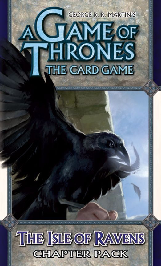 A Game of Thrones: The Card Game – The Isle of Ravens box art