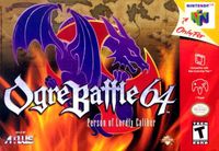 Video Game: Ogre Battle 64: Person of Lordly Caliber