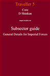 RPG Item: Core D Shinkan Subsector Guide General Details for Imperial Forces