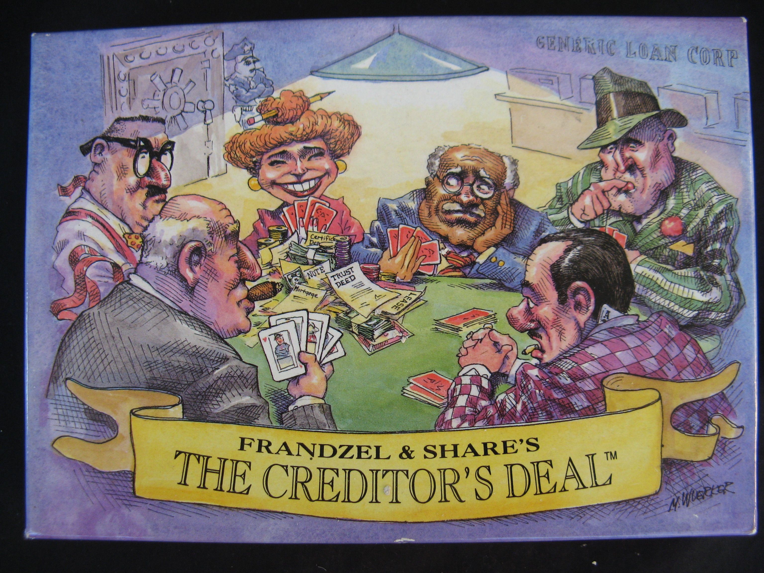 The Creditor's Deal