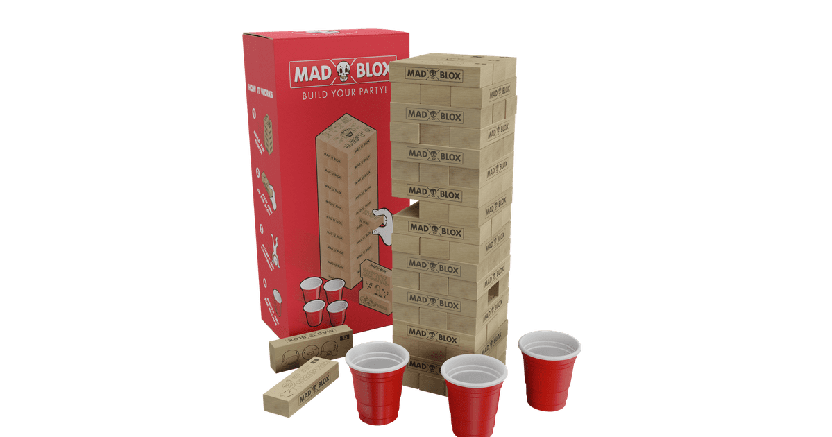 MadBlox | Board Game | BoardGameGeek