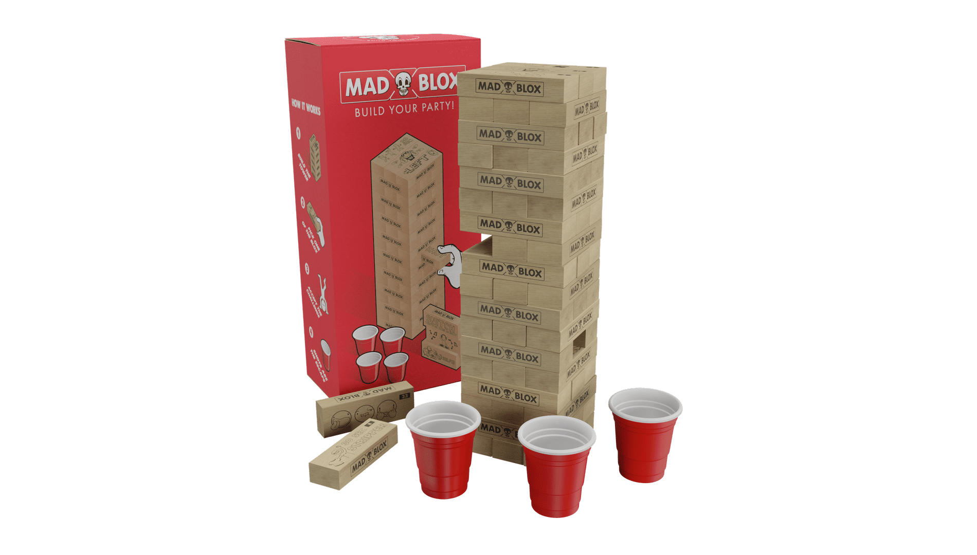 Coperta MadBlox