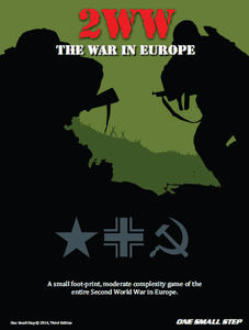 2ww: The War In Europe box art