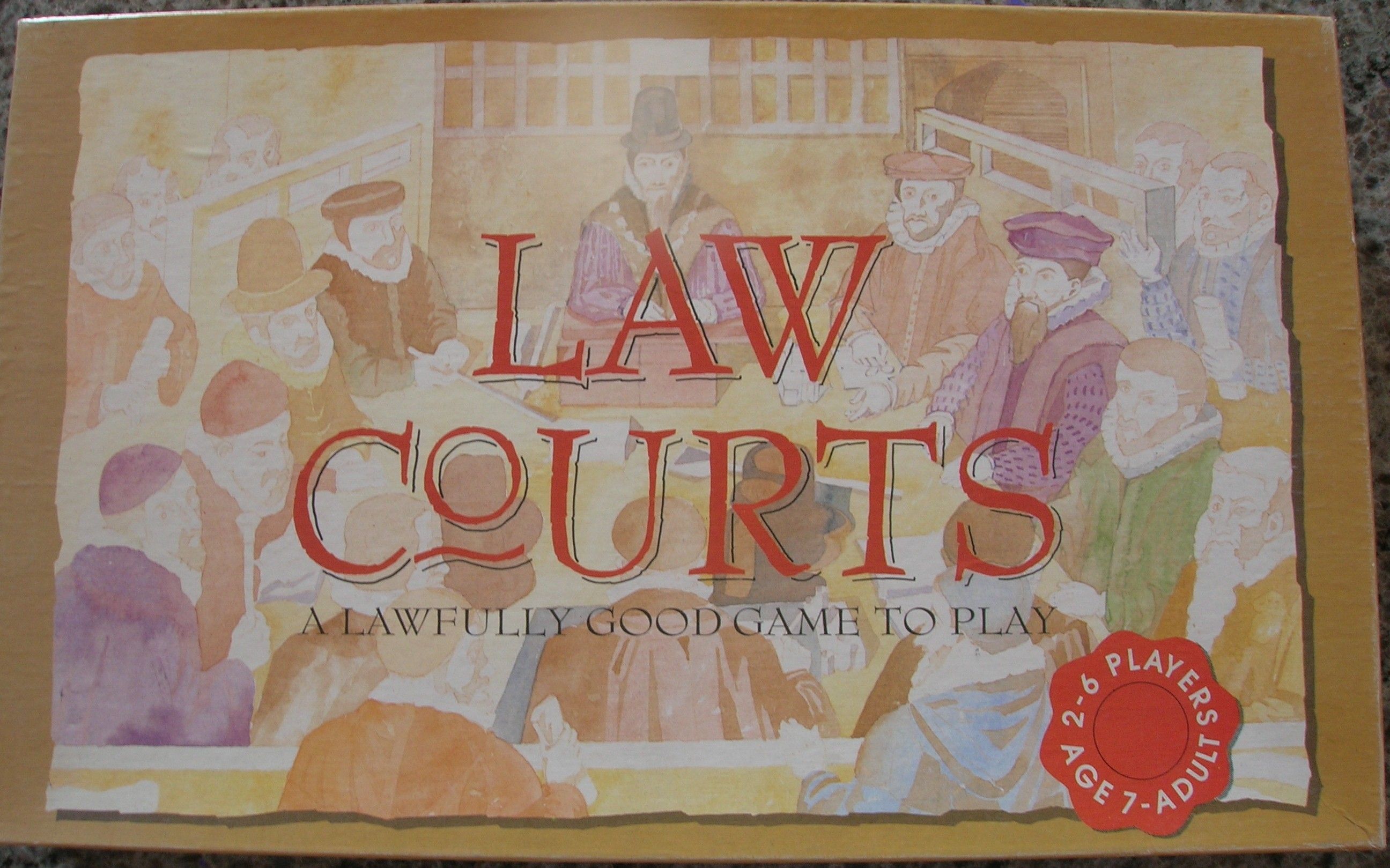 Law Courts cover art