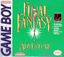 Video Game: Final Fantasy Adventure