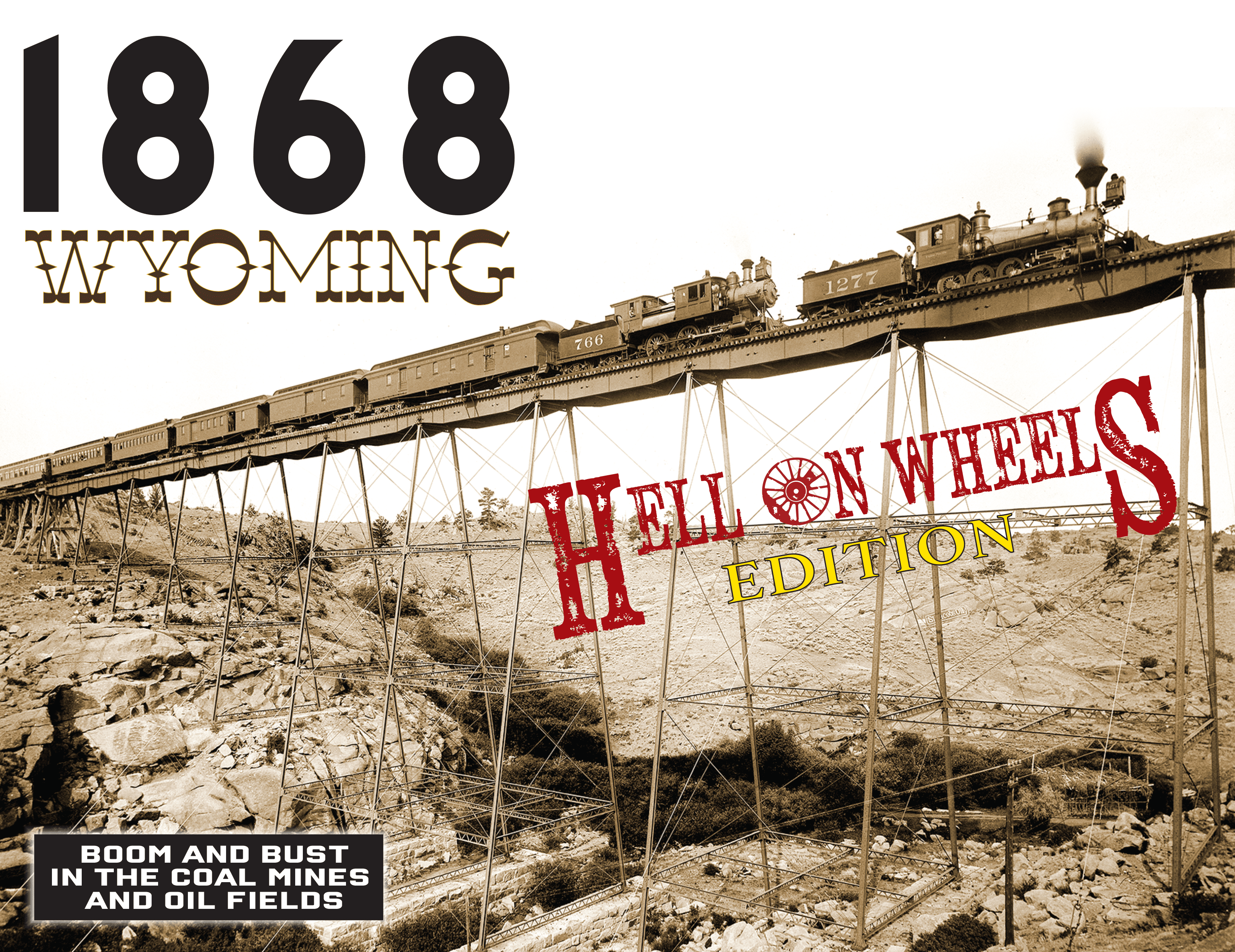 1868: Wyoming box art