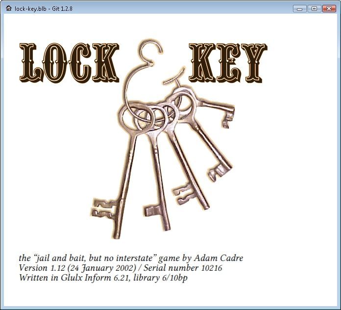 Lock & Key box art