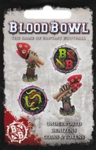 Blood Bowl (2016 edition): Underworld Denizens Coins & Tokens