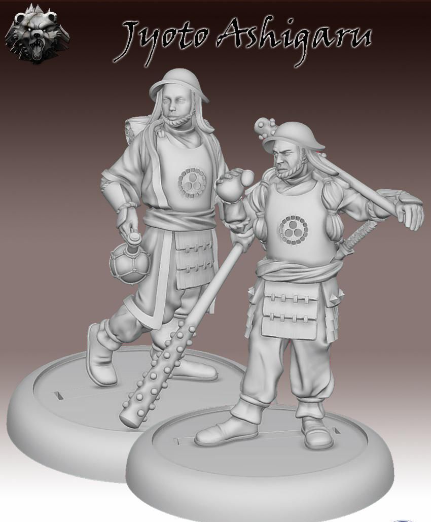 Bushido: Jyoto Ashigaru