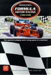 Formula Motor Racing (English)
