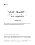 RPG Item: KEO3-06: Chain Reaction
