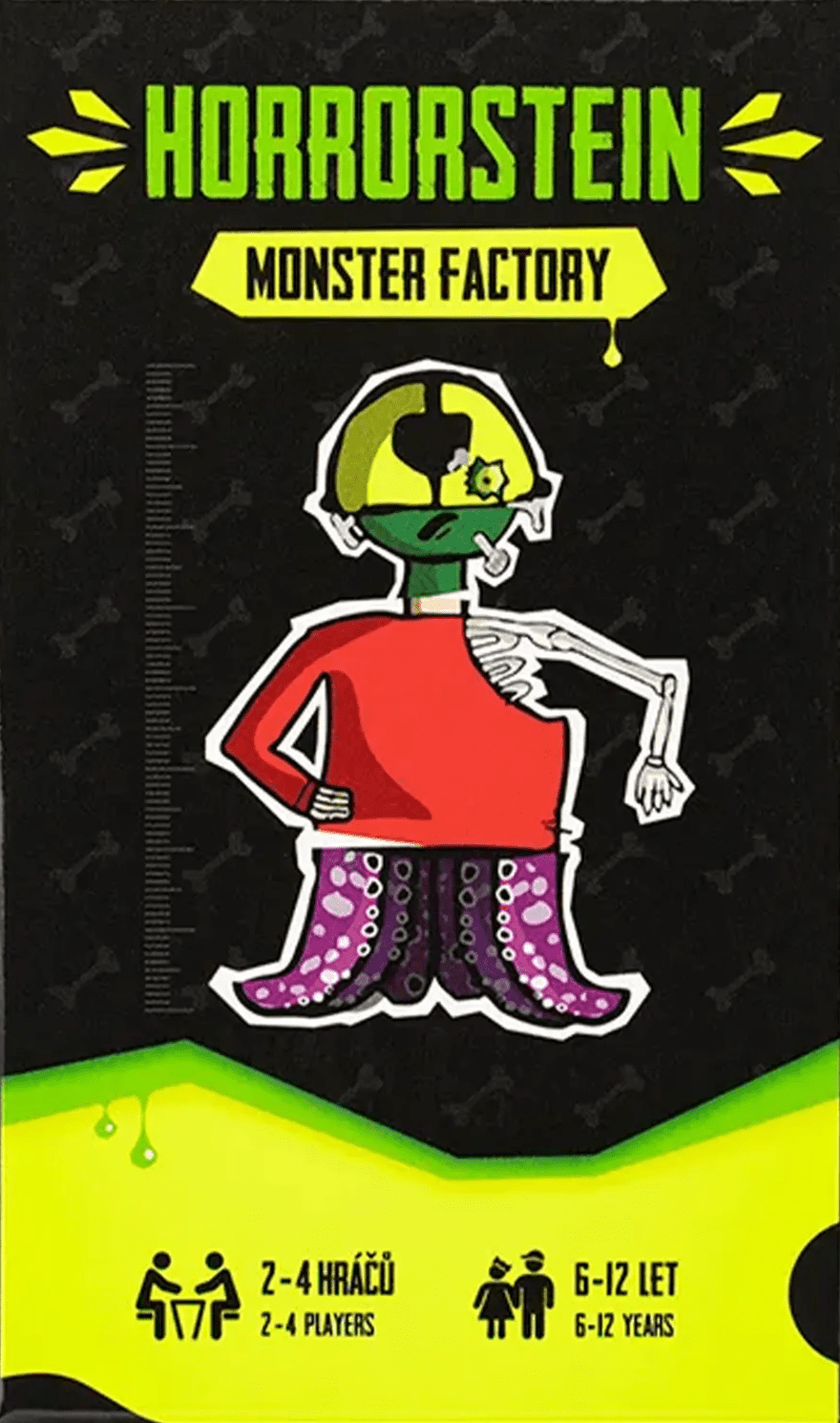 Cover art for Horrorstein: Monster Factory
